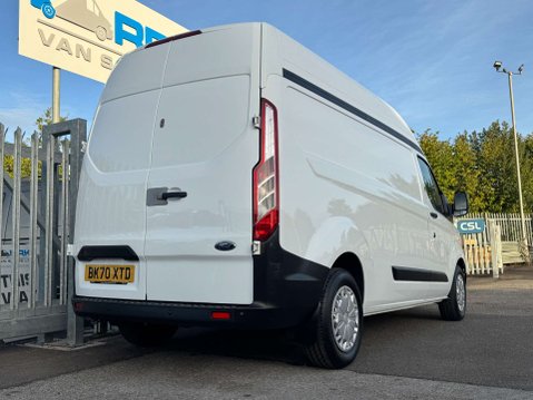 Ford Transit Custom 2.0 320 EcoBlue Leader Panel Van 5dr Diesel Manual L2 H2 Euro 6 (s/s) (130 28