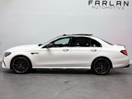 Mercedes-Benz E Class 4.0 E63 V8 BiTurbo GPF AMG S Saloon 4dr Petrol SpdS MCT 4MATIC+ Euro 6 (s/s 17