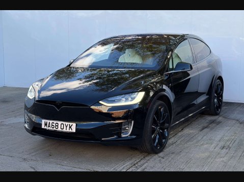 Tesla Model X ModeL X 75D 4WD 5dr 36