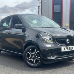 Smart Forfour 1.0 Prime (Premium) Hatchback 5dr Petrol Manual Euro 6 (s/s) (71 ps) 7