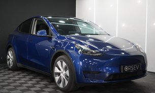 Tesla Model Y RWD Comfort Suspension GROK AI Deep Blue Metallic Adaptive LEDs 1Owner VATQ 8