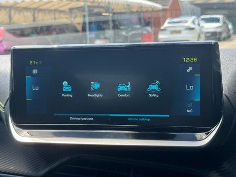 Peugeot e-2008 50kWh GT SUV 5dr Electric Auto (7kW Charger) (136 ps) 25