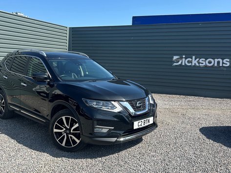 Nissan X-Trail Tekna dci 1.7 4WD