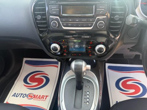 Nissan Juke 1.6 Acenta SUV 5dr Petrol XTRON Euro 6 (117 ps) FSH & 2X ORIGINAL KEYS!! 13