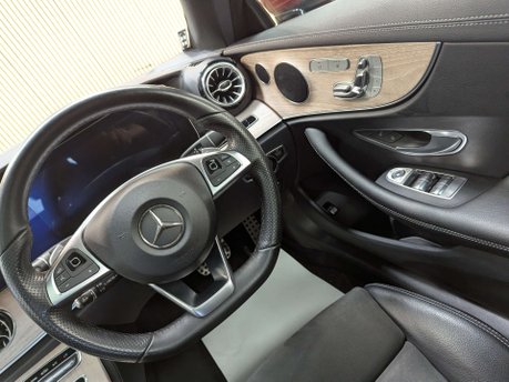 Mercedes-Benz E Class 2.0 E 300 AMG Line Premium Auto 2dr 50