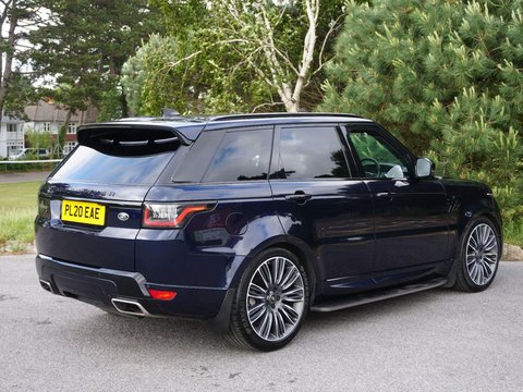 Land Rover Range Rover Sport 3.0 SD V6 HSE Dynamic SUV 5dr Diesel Auto 4WD Euro 6 (s/s) (306 ps) 36