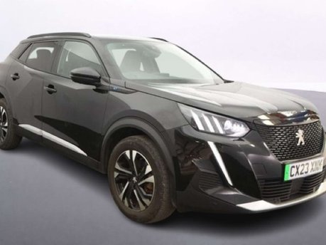 Peugeot 2008 50kWh GT SUV 5dr Electric Auto (7kW Charger) (136 ps)