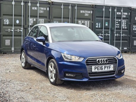 Audi A1 1.4 TFSI Sport Sportback 5dr Petrol S Tronic Euro 6 (s/s) (125 ps) 5