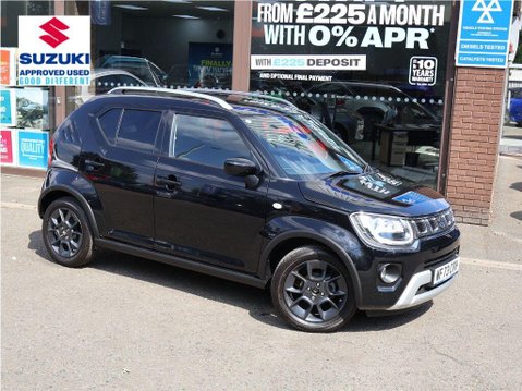 Suzuki Ignis 1.2 Dualjet MHEV SZ-T Euro 6 (s/s) 5dr 1