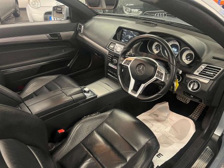 Mercedes-Benz E Class 2.1 E250 CDI AMG Sport Cabriolet G-Tronic+ Euro 5 (s/s) 2dr 38