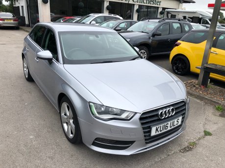 Audi A3 1.4 TFSI COD SPORT NAV Automatic 5dr Petrol 67000m £35.00 Road Tax 14