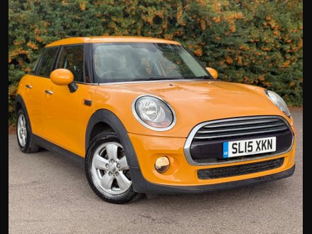 Mini Hatch 1.5 Cooper D Euro 6 (s/s) 5dr