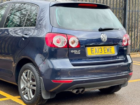 Volkswagen Golf Plus 1.4 Golf+ SE TSi Semi-Auto 5dr 40