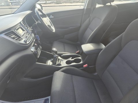 Hyundai TUCSON 1.7 CRDi Blue Drive SE Euro 6 (s/s) 5dr 22