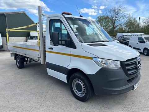 Mercedes-Benz Sprinter 315 CDI PROGRESSIVE dropside 8