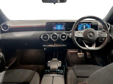 Mercedes-Benz A Class 2.0 A220d AMG Line Saloon 4dr Diesel 8G-DCT Euro 6 (s/s) (190 ps) Cruise C 19