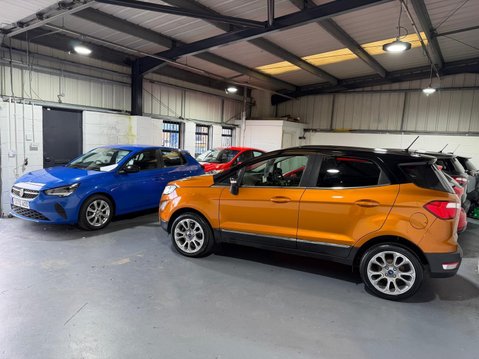 Ford Ecosport 1.0T EcoBoost Titanium Euro 6 (s/s) 5dr 5