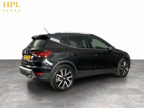 SEAT Arona 1.0 TSI FR Edition SUV 5dr Petrol Manual Euro 6 (s/s) (110 ps) Alloys - Blu 7