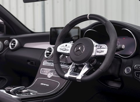Mercedes-Benz C Class C63 S Premium Plus Cabriolet 13
