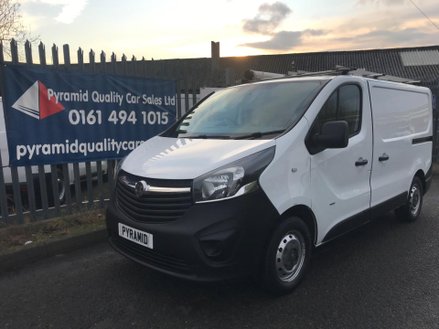 Vauxhall Vivaro 1.6 CDTi 2900 L1 H1 Euro 6 (s/s) 5dr