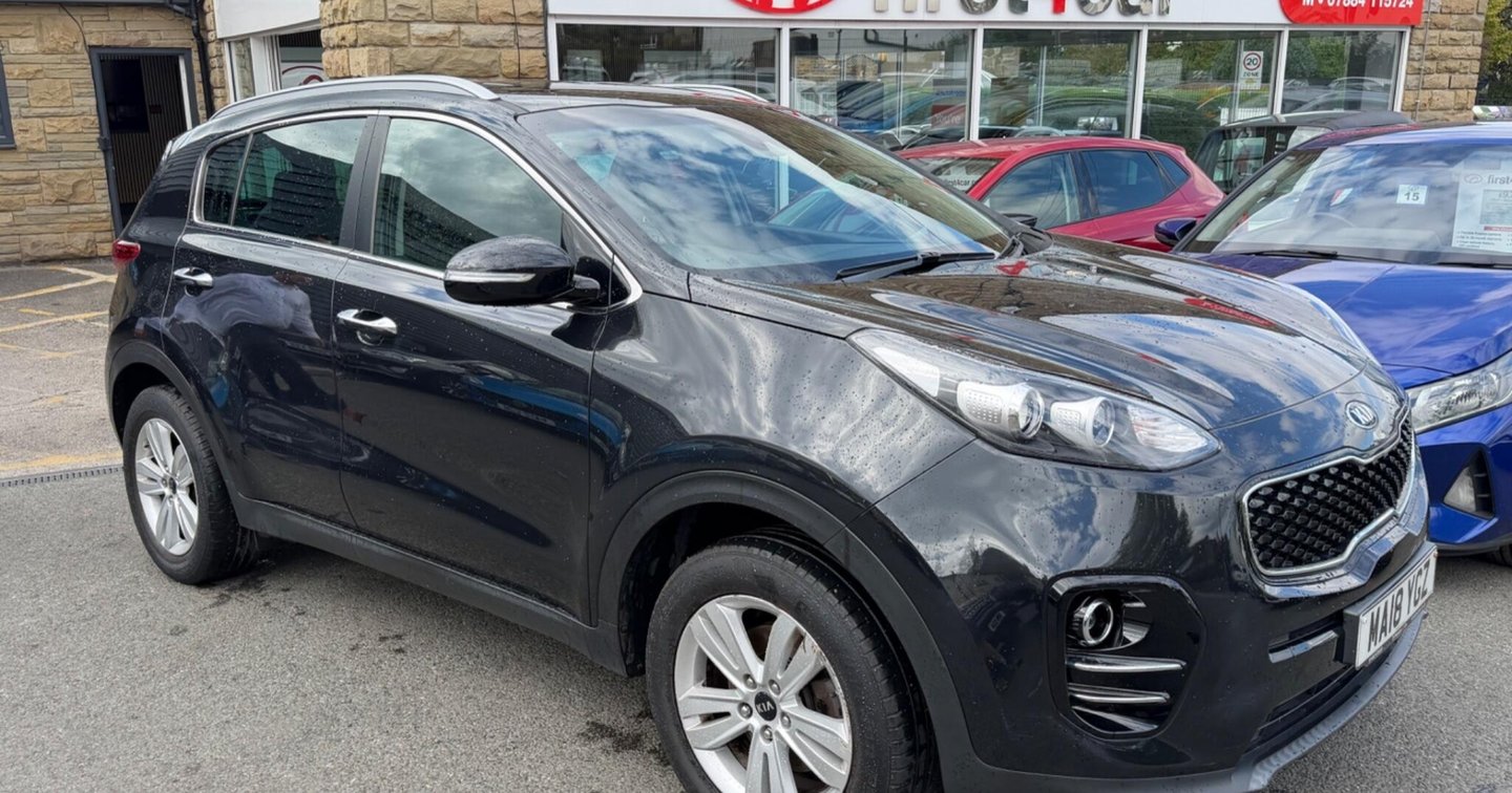 2018 Kia Sportage