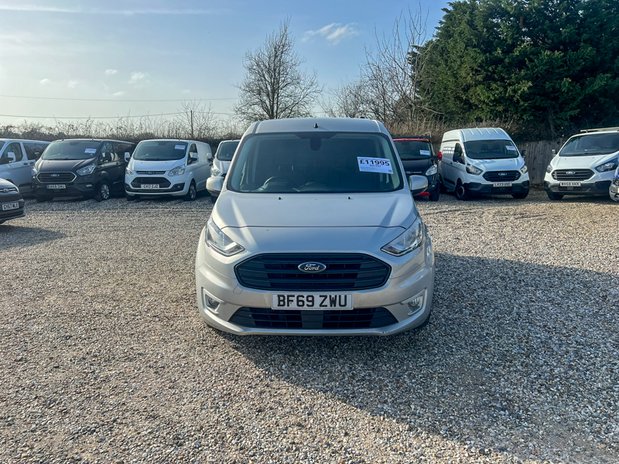 Ford Transit Connect SWB L1H1 200 Limited Air Con Sensors EURO 6 NO VAT 3