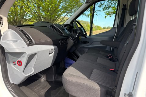 Ford Transit 350 2.2 Tdci L3 H3 Crew Van / Workshop with Air Con 19