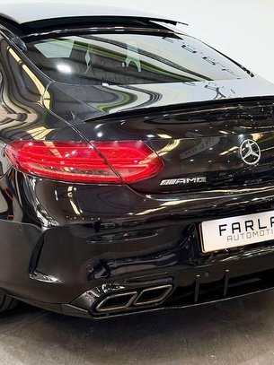 Mercedes-Benz C Class 3.0 C43 V6 AMG (Premium Plus) Coupe 2dr Petrol G-Tronic+ 4MATIC Euro 6 (s/s 1
