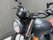 WK Bikes Scrambler 2023 ONLY 6K RUNNING PROJECT BIKE SPARES OR REPAIR 125CC 19