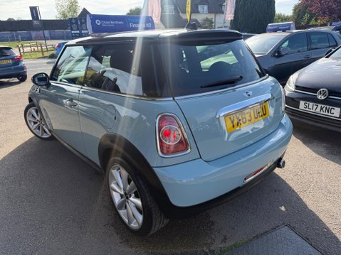 Mini Hatch 1.6 Cooper D Euro 5 (s/s) 3dr 6