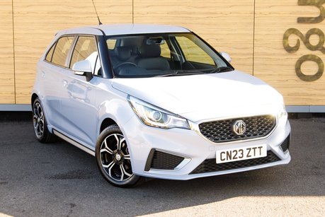 MG MG3 EXCLUSIVE NAV VTI-TECH