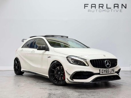 Mercedes-Benz A Class 2.0 A45 AMG (Premium) Hatchback 5dr Petrol SpdS DCT 4MATIC Euro 6 (s/s) (38 