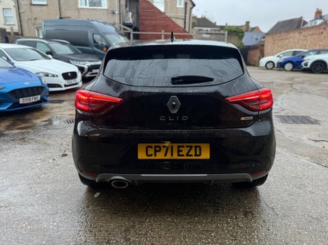 Renault Clio RS LINE TCE 4