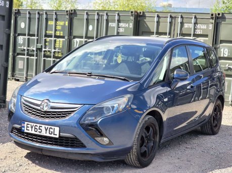 Vauxhall Zafira 1.4i Turbo Exclusiv MPV 5dr Petrol Auto Euro 6 (140 ps) 7