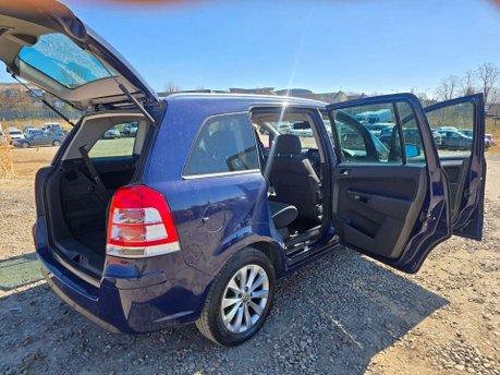 Vauxhall Zafira 1.6 16V Design Euro 5 5dr (SNav) 13