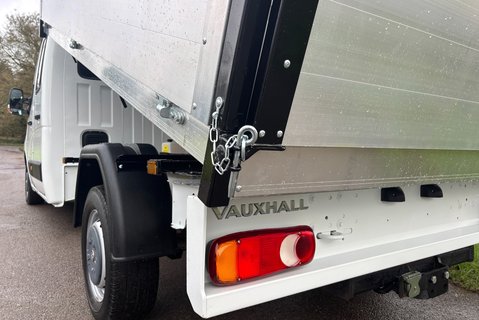 Vauxhall Movano F3500 L3 125ps Crew Cab Tipper - Air Con - New Body 23