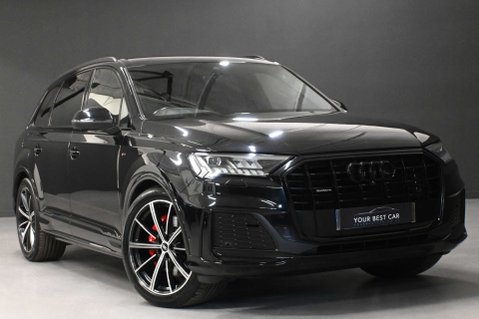 Audi Q7 3.0 Q7 Black Edition 50 TDI MHEV Quattro Auto 4WD 5dr 63