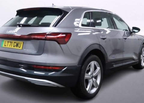 Audi E-Tron 50 Technik SUV 5dr Electric Auto quattro 71.2kWh (11kW Charger) (313 ps) 9
