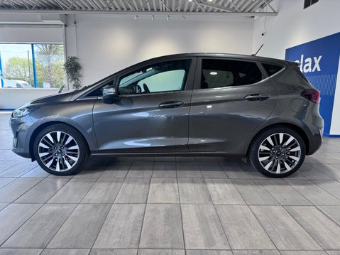 Ford Fiesta 1.0T EcoBoost MHEV Titanium X Euro 6 (s/s) 5dr 6
