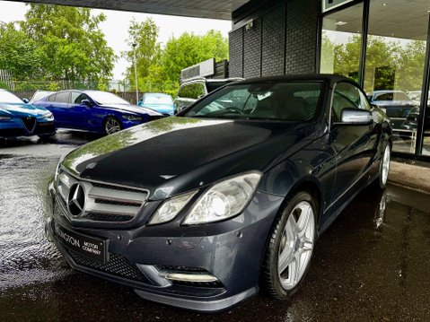 Mercedes-Benz E Class 2.1 E220 CDI BlueEfficiency Sport Cabriolet G-Tronic+ Euro 5 (s/s) 2dr 23