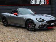 Abarth 124 Spider 1.4 124 Spider MultiAir 2dr 3