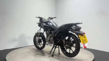 Zontes Mantis 125 ZT 2016 15K SPARES OR REPAIR PROJECT 125CC BIKE LEARNER 6