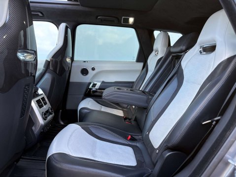 Land Rover Range Rover Sport 5.0 Range Rover Sport SVR S/C Auto 4WD 5dr 53