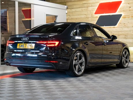 Audi A4 3.0 A4 Black Edition TDI Quattro Auto 4WD 4dr 2