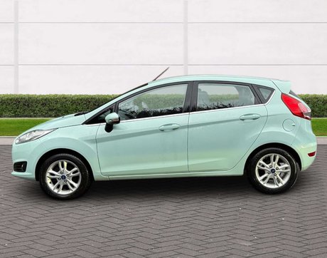 Ford Fiesta 1.5 Fiesta Zetec TDCI 5dr 6