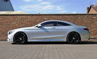 Mercedes-Benz S Class S63 Coupe 24