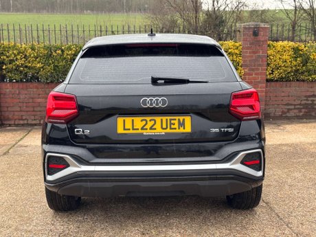 Audi Q2 1.5 Q2 S Line 35 TFSI Semi-Auto 5dr 14