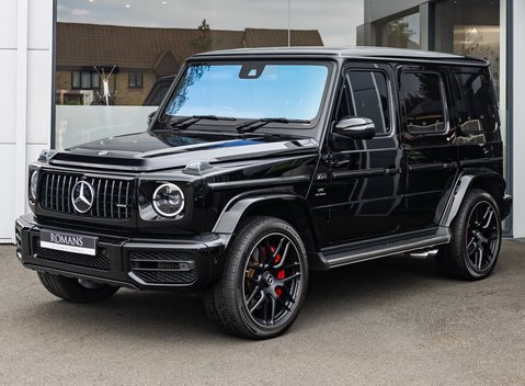 Mercedes-Benz G Class AMG G 63 2