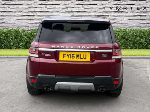 Land Rover Range Rover Sport 3.0 Range Rover Sport HSE SDV6 Auto 4WD 5dr 6