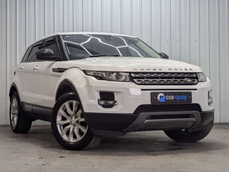 Land Rover Range Rover Evoque 2.2 Range Rover Evoque Pure Tech SD4 Auto 4WD 5dr 4